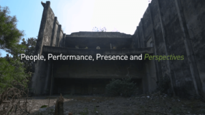 Screenshots from People, Performance, Presence and Perspectives, February, 2021