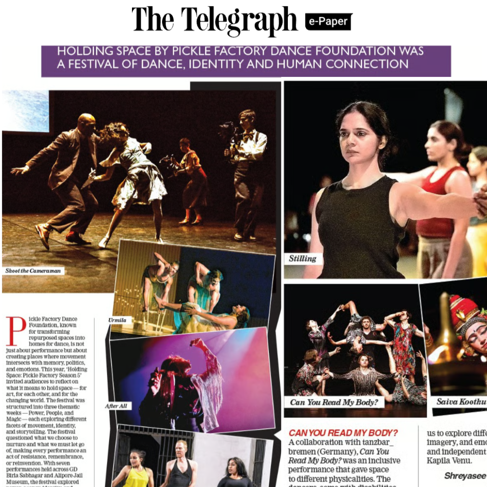 PF @Telegraph '25